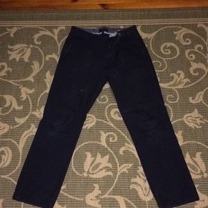 Banana Republic Aiden chino 35x32 Navy